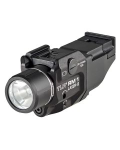 STL69444 image(0) - Streamlight TLR RM 2 Laser Rail Mounted Tactical Light with Red Laser, Black