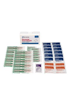 FAO38000-002 image(0) - First Aid Only Personal First Aid Kit 38 Piece Plastic Case