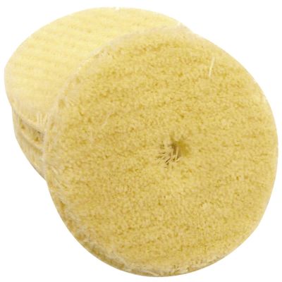AST20303P image(0) - Astro Pneumatic 5/PK PAD BUFF 3" WOOL FOR MTN& ASTRO