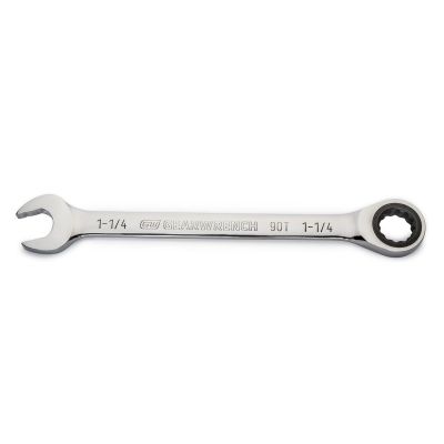 KDT86956 image(0) - GearWrench 1-1/4"  90T 12 PT Combi Ratchet Wrench