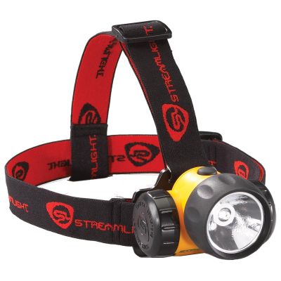 STL61200 image(0) - Streamlight 3AA HAZ-LO Division 1 Safety-Rated LED Headlamp - Yellow