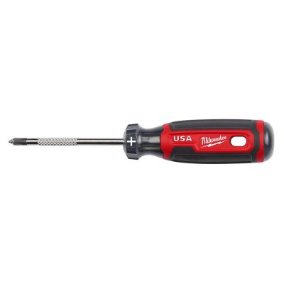 MLWMT201 image(0) - Milwaukee Tool #1 Phillips 3" Cushion Grip Screwdriver (USA)