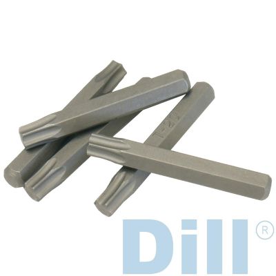 DIL5535-5-1 image(0) - Dill Air Controls Replacement T-20 Bits For 5535 Driver (Pack of 5)