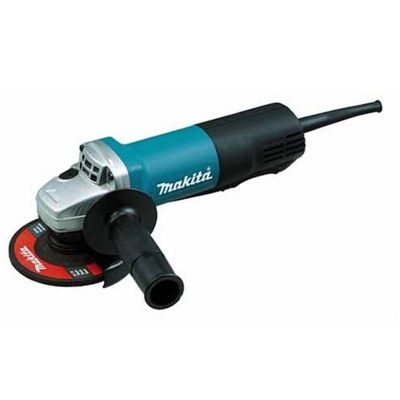 MAK9557PB image(0) - Makita 4-1/2" Paddle Switch Angle Grinder, with AC/DC Switch