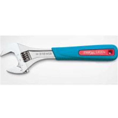 CHA806WCB image(0) - Channellock 6" CODE BLUE ADJ WIDE WRENCH