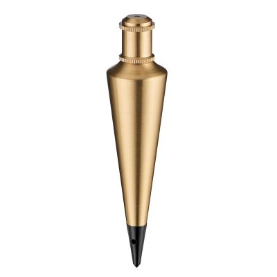 MLW908BR image(0) - Milwaukee Tool 8 oz Brass Plumb Bob