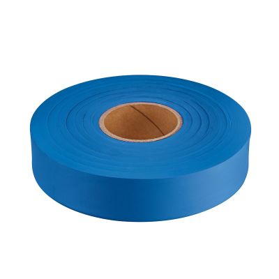 MLW77-065 image(0) - 600 ft. x 1 in. Blue Flagging Tape