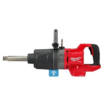 MLW2869-20 image(0) - Milwaukee Tool M18 FUEL 1" D-Handle Ext. Anvil High Torque Impact Wrench w/ ONE-KEY