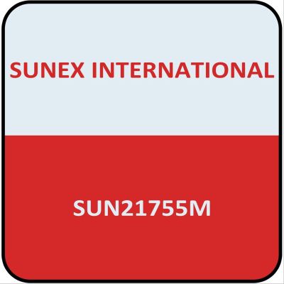 SUN21755M image(0) - Sunex 1/2" Dr. 17mm/55 FT. LBS./75 Nm Extension Socket (Green)