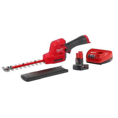 MLW2533-21 image(0) - Milwaukee Tool M12 FUEL 8" Hedge Trimmer