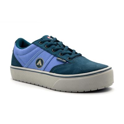 FSIAW5036-9D image(0) - AIRWALK Venice Low - Women's - CT|EH|SF|SR - Cornflower Blue / White - Size: 9 - D - (Regular)