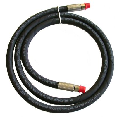 MILZE1816 image(0) - Zeeline by Milton Hi-Pressure Hose 1/4” I.D. X 12� Long 1/4” NPT (Male)