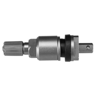 AULCV-002 image(0) - Autel CV-002 Titan Grey Metal Press-in Valve for 1-Sensor : CV-003 Chrome Metal Press-in Valve for 1-Sensor