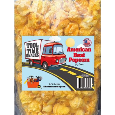 THS601968-358440 image(0) - Smokehouse 3oz American Heat Popcorn-Spicy Cheese