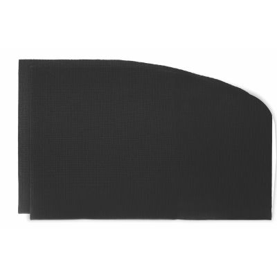 EQLDC570 image(0) - Designed to provide coverage for the contour of the dashto avoid damage while working inside the vehicle andprevent objects from falling into the vents. These dash/ventprotectors are made from a lightweight and flexible materialand can