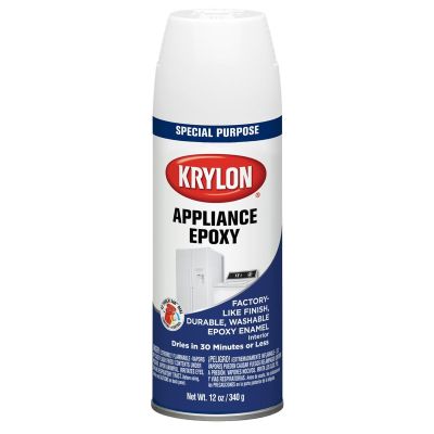 DUP3201 image(0) - Krylon Appliance Epoxies Appliance White 12 oz.