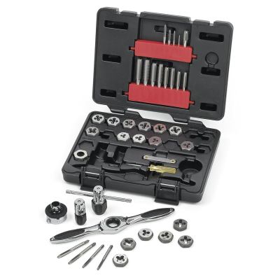 KDT3885 image(0) - GearWrench Gearwrench TAP & DIE SET SAE 40 PCS