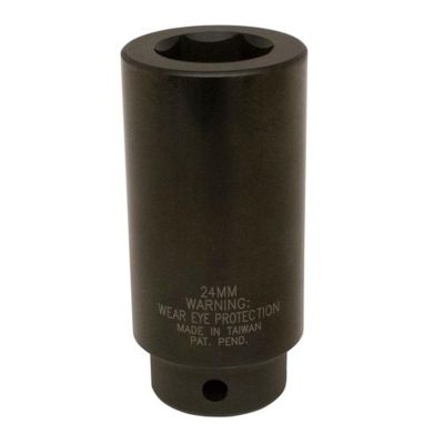 LIS77070 image(0) - Lisle 24mm Harmonic Balancer Socket