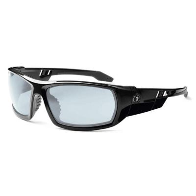 ERG50083 image(0) - ODIN Anti-Fog In/Outdoor Lens Black Safety Glasses