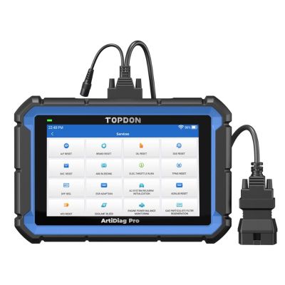 TOPADPRO image(0) - Topdon ArtiDiag Pro - 7" Scan Tool w/Service Functions & Bi-Directional Controls
