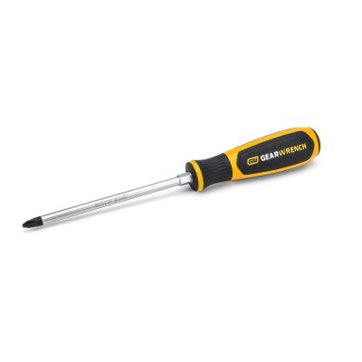 KDT80011H image(0) - GearWrench #3 x 6" Phillips® Dual Material Screwdriver