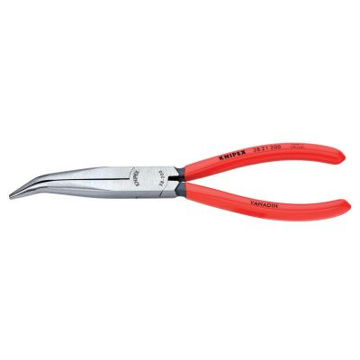 KNP3821-8 image(0) - KNIPEX Long Pliers 45 Deg.