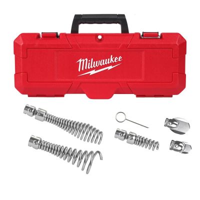 MLW48-53-3820 image(0) - 1-1/4" - 2" Head Attachment Kit for Milwaukee® 5/8" Sectional Cable