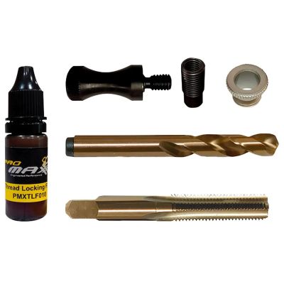PMXCHR200 image(0) - ProMAXX Tool by Milton™ Cylinder Head Exhaust Manifold Mounting Bolt Thread Repair Kit&hyphen; 10MMX1.25 Ford, Dodge & GM