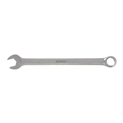 SUN991520A image(0) - Sunex 5/8" Full Polished Combination Wrench