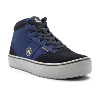 FSIAW5041-11.5EE image(0) - AIRWALK Venice Mid - Men's - CT|EH|SF|SR - Patriot Blue / White - Size: 11.5 - 2E - (Extra Wide)
