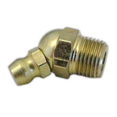 LING632 image(0) - Lincoln Lubrication FITTINGS, 1/8"-27 PIPE 45 DEG