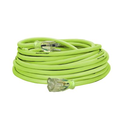 LEGFZ512830 image(0) - Legacy Manufacturing Flexzilla Pro Ext Cord, 12/3 AWG SJTW, 50'