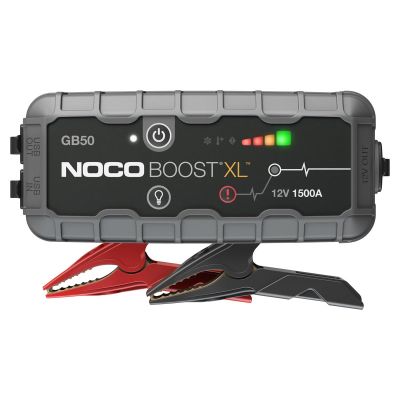 NOCGB50 image(0) - NOCO Company GB50 Boost XL 1500 Amp UltraSafe Lithium Jump Starter