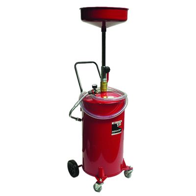 INT8893 image(0) - American Forge & Foundry AFF - Waste Oil Drain - Pressurized Evacuator - 18 Gallon Capacity