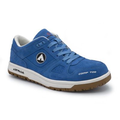 FSIAW6314-7.5M image(0) - Airwalk AIRWALK - MONGO Series - Women's Low Top Shoe - CT|EH|SR - Light Blue/Sail - Size: 7.5M