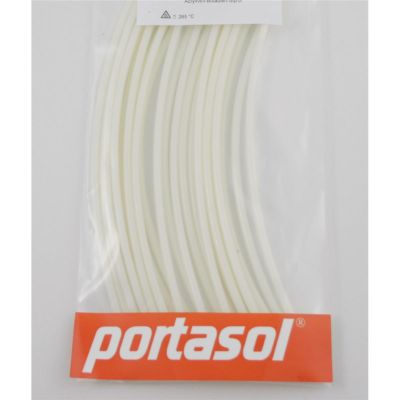 PTL7121003 image(0) - Portasol PVC soft Natural 7121003 25PK