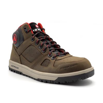 FSIAW5021-11D image(0) - AIRWALK Mongo - Men's - CT|EH|SF|SR - Medium Brown / Brown - Size: 11 - D - (Regular)