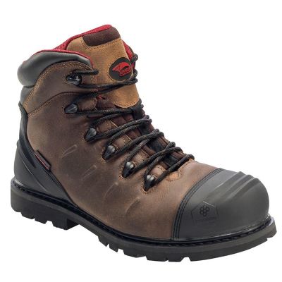 FSIA7546-9W image(0) - Avenger Work Boots Hammer Series - Men's Boots - Carbon Nano-Fiber Toe - IC|EH|SR|PR - Brown/Black - Size: 9W