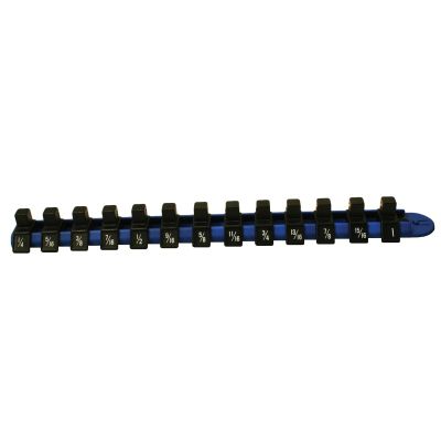 CTA9730 image(0) - CTA Manufacturing 3/8 in. Drive Socket Rack, SAE Fractional, 13 Hold