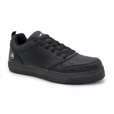 FSIAW6400-8.5W image(0) - Airwalk AIRWALK - ARENA Series - Men's Low Top Shoe - CT|EH|SR - Black/Black - Size: 8.5W