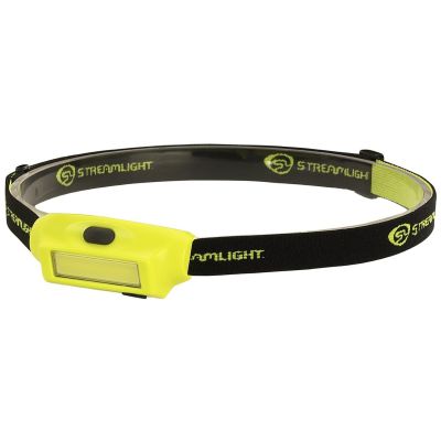 STL61703 image(0) - Streamlight Bandit Lightweight, USB Rechargeable Headlamp, Yellow