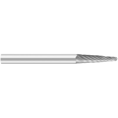 KNKKK14-SL-42 image(0) - KnKut KnKut SL-42 8° Included Carbide Burr 1/8" x 1/2" x 1-1/2" OAL with 1/8" Shank