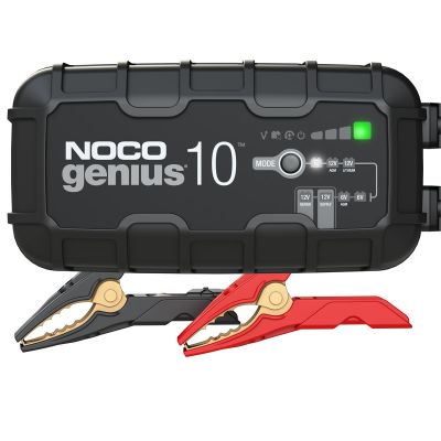 NOCGENIUS10 image(0) - NOCO Company GENIUS10 6V/12V 10-Amp Smart Battery Charger