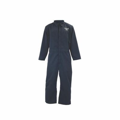 OBRZDE029-4XL image(0) - Oberon OBERON™- 12 Cal BSA™ Inherently Flame Resistant Arc Flash Coveralls with Escape Strap - Size Regular 4XL