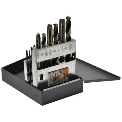 KNKKK18TDNC image(0) - KnKut KnKut 18 Piece National Course Tap/Drill Bit Set