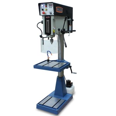 BLI1020169 image(0) - Baileigh 1PH INVERTER DRILL PRESS W/ CE LAMP