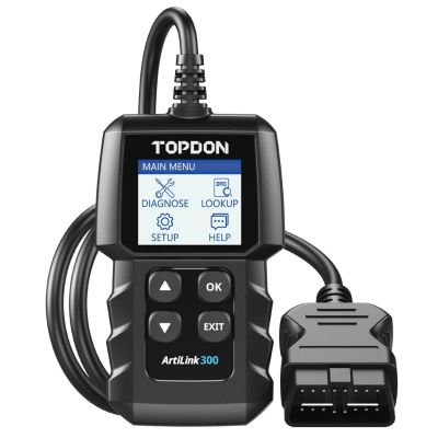 TOPAL300 image(0) - Topdon ArtiLink300 - Code Reader - O2 Sensor Test & Freeze Frame Data
