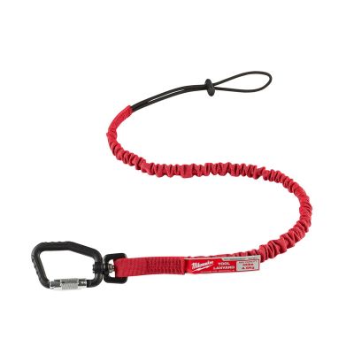 MLW48-22-8810 image(0) - Milwaukee Tool 10lbs 36" Locking Tool Lanyard