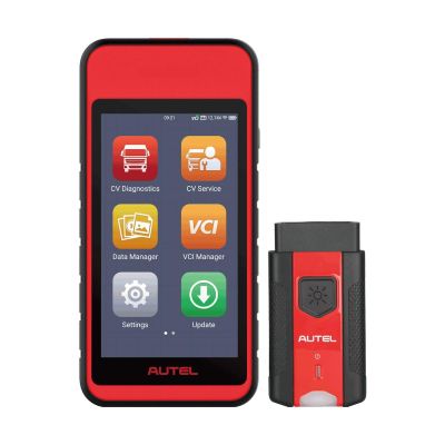 AULMD600CV image(0) - Autel MaxiDIAG MD600CV : MD600CV is an Android-based heavy-duty vehicle diagnostics and service tablet