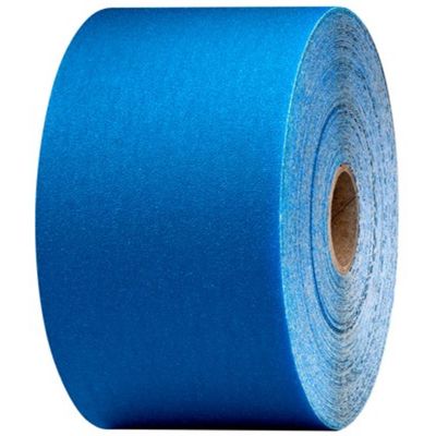 MMM36215 image(0) - 3M Stikit Blue Abrasive Sheet Roll 36215 (5PK)